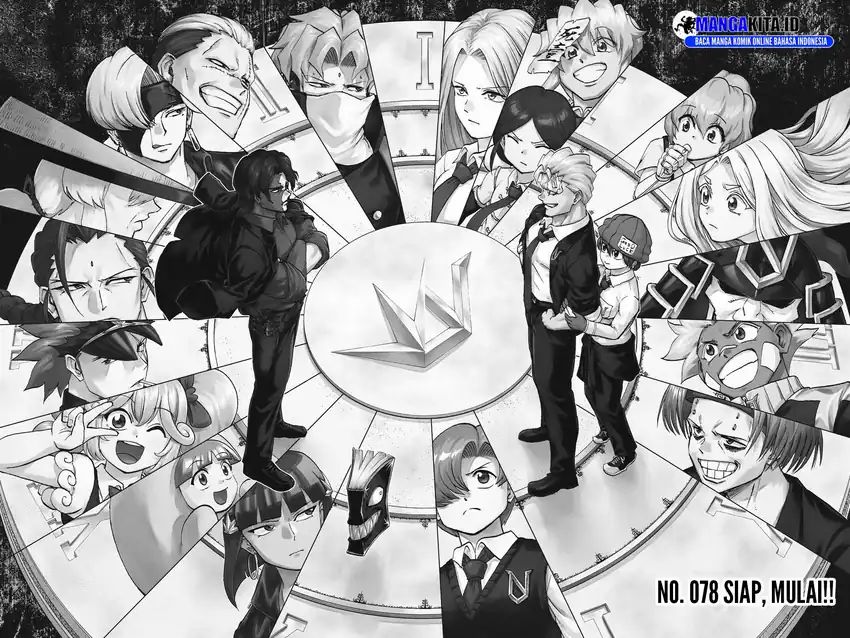 Undead Unluck chapter 78